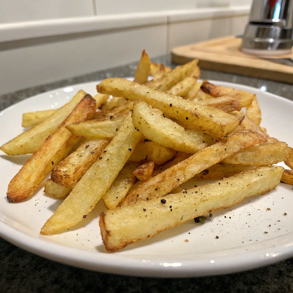 Airfryer frosne pommes frites