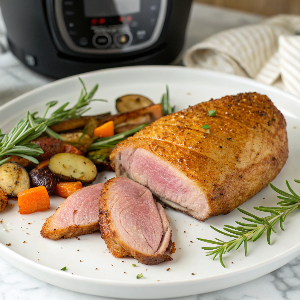 Andebryst airfryer