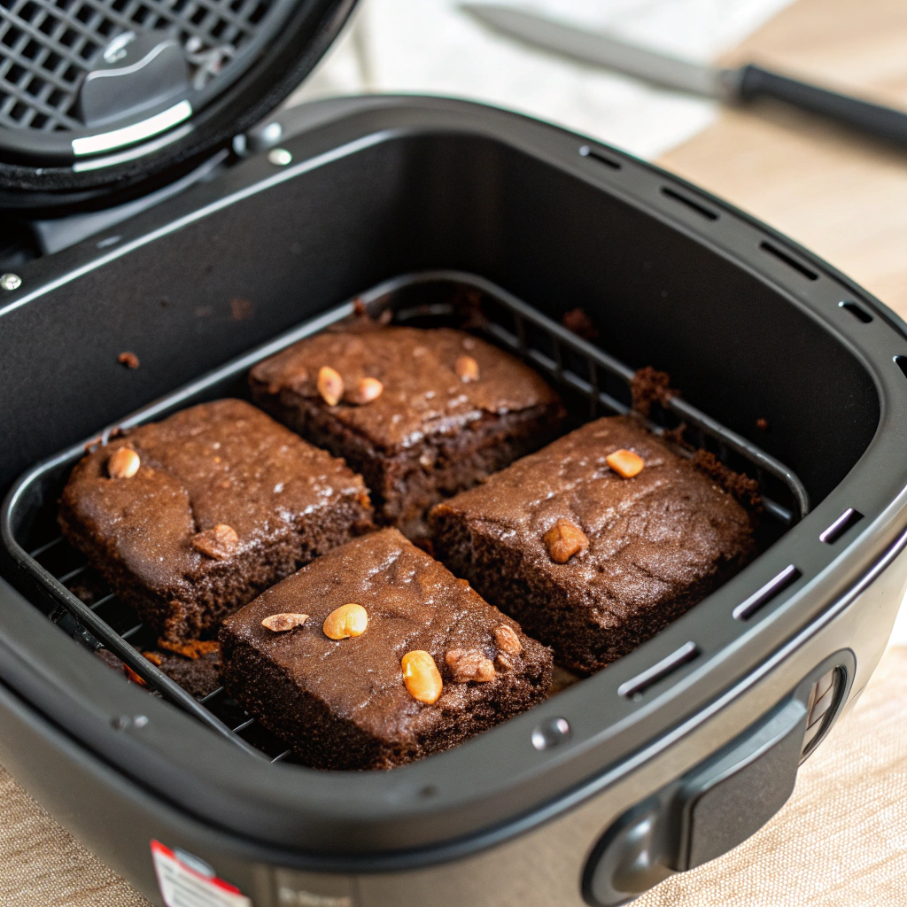 Brownies airfryer