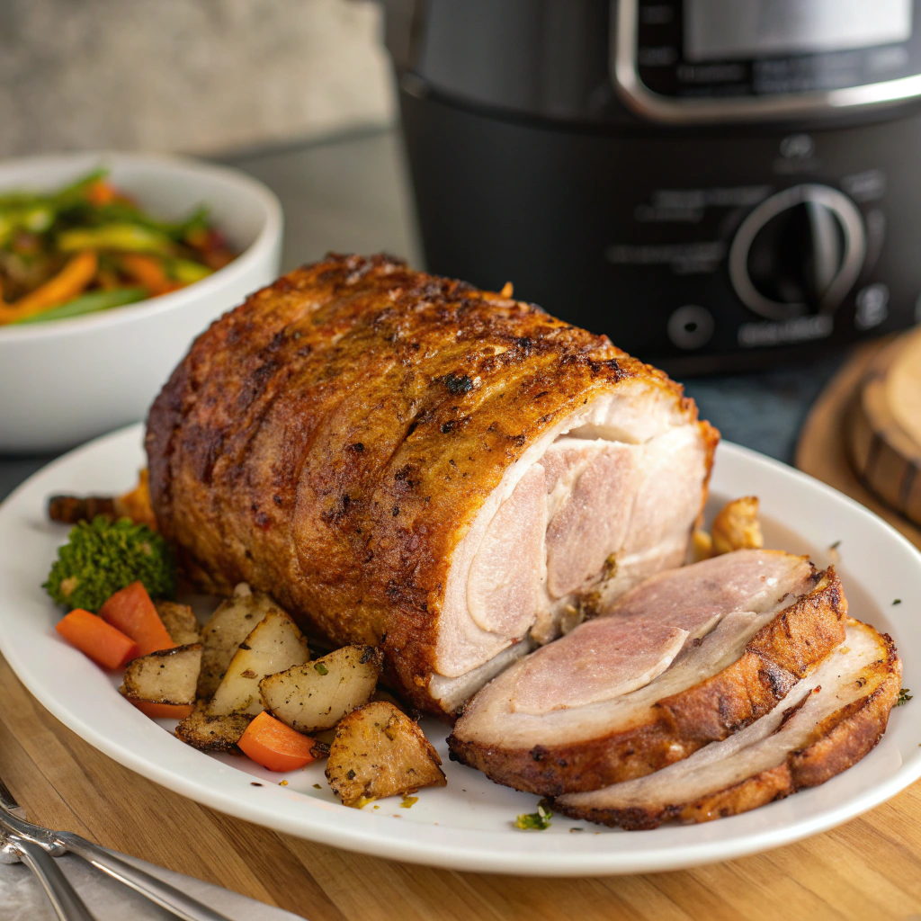 Flæskesteg air fryer