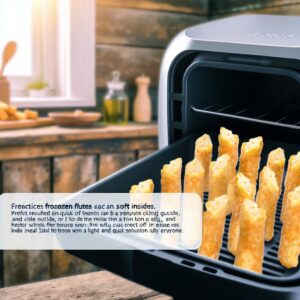Frosne flutes i airfryer