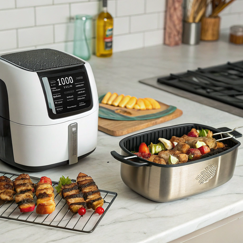 Grillspyd i airfryer