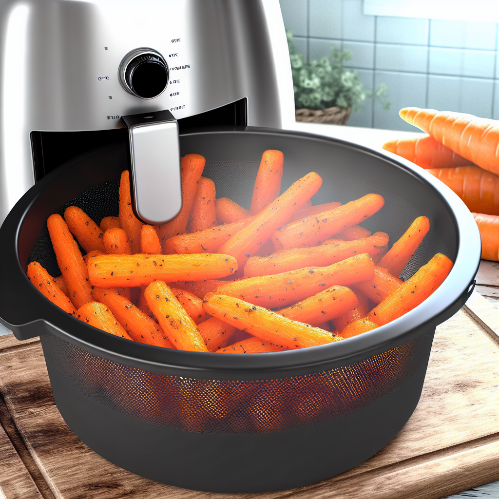 Gulerødder i airfryer