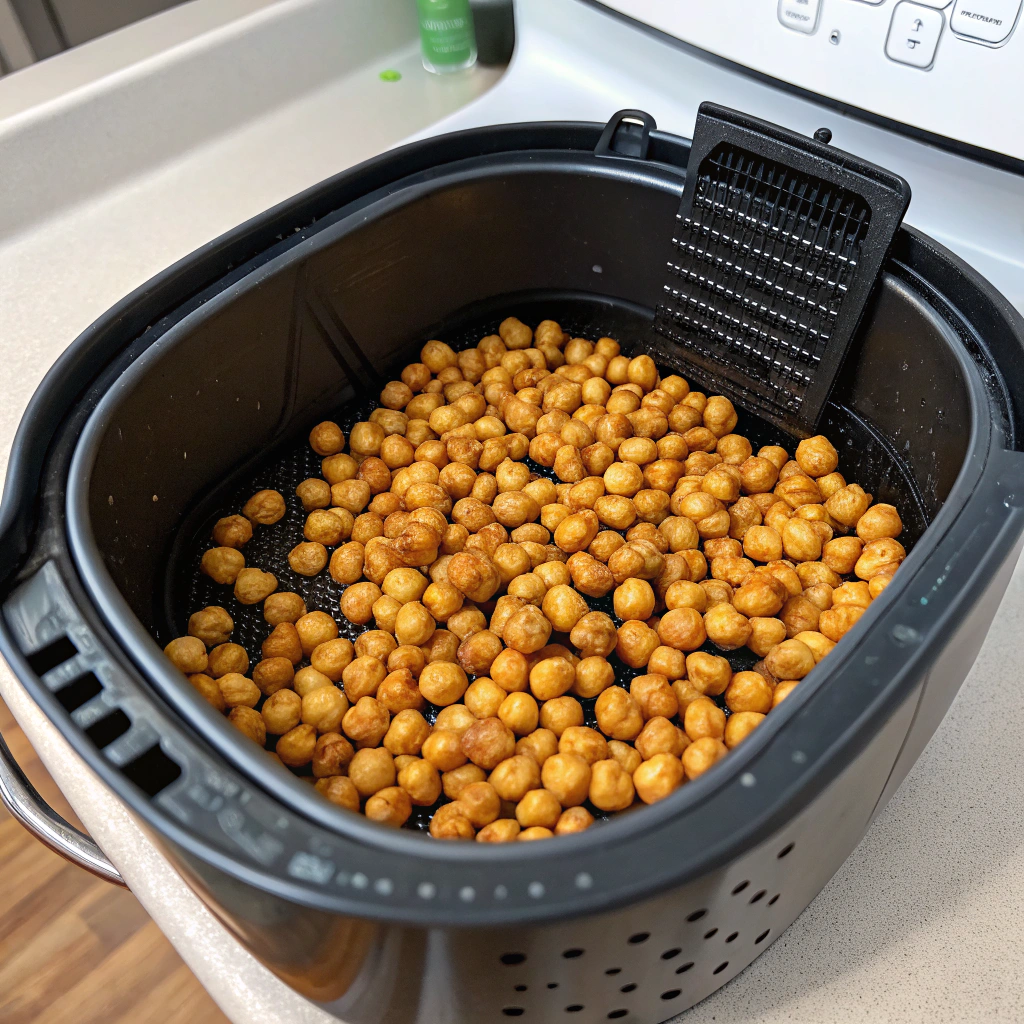 Kikærter airfryer
