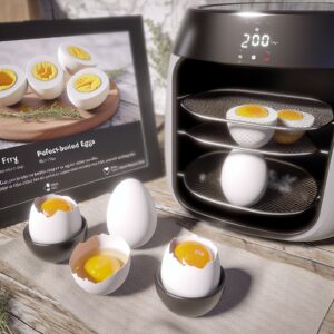 Koge æg i airfryer