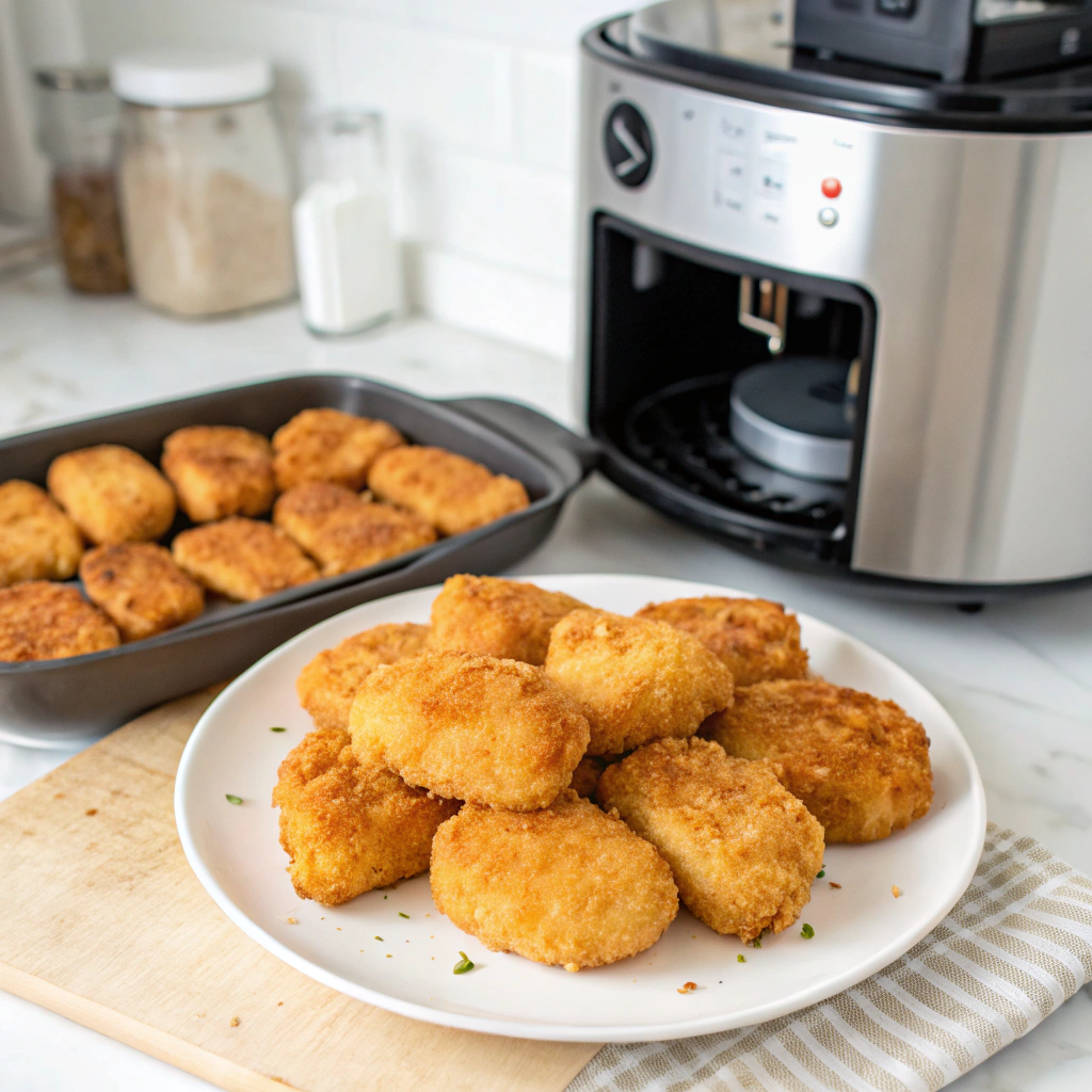 Kyllingenuggets airfryer