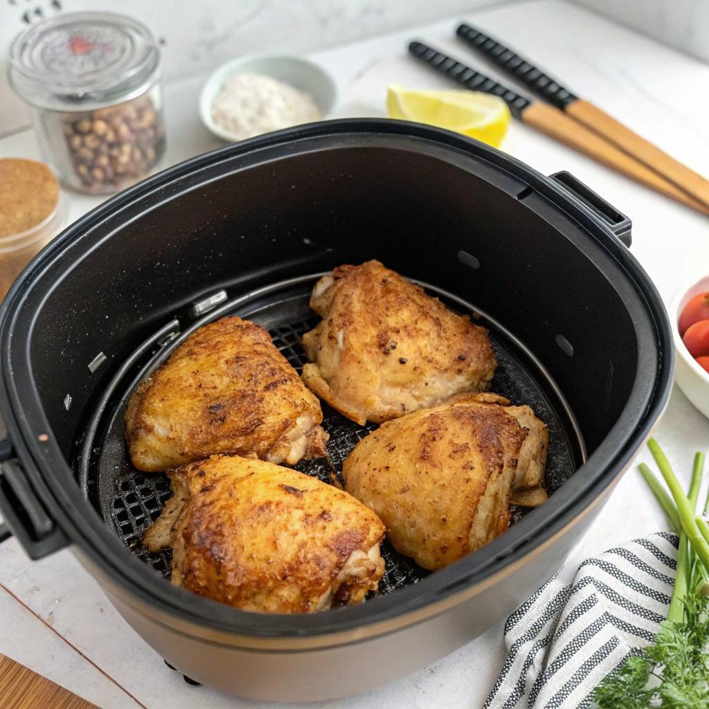 Kyllingeunderlår i airfryer