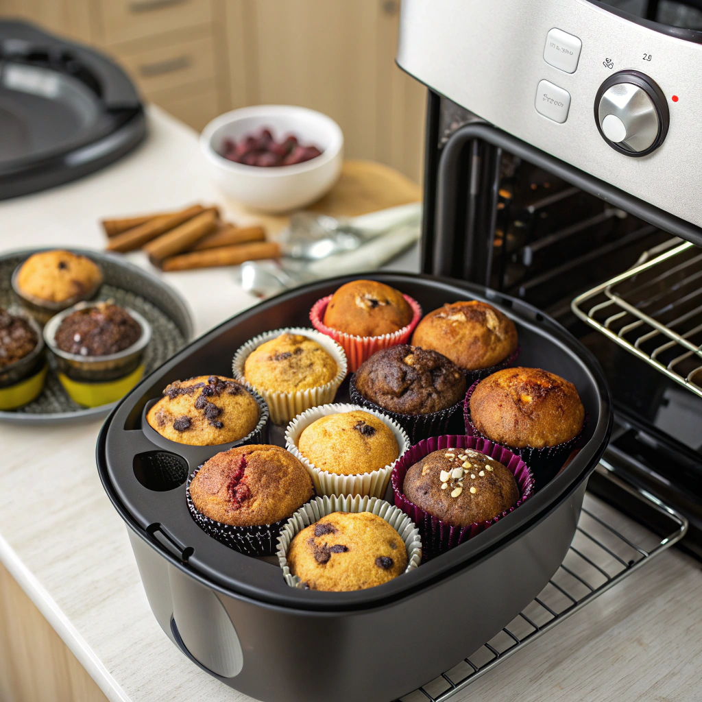 Muffins i airfryer