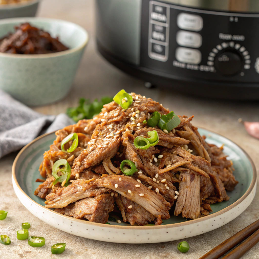Pulled pork i airfryer