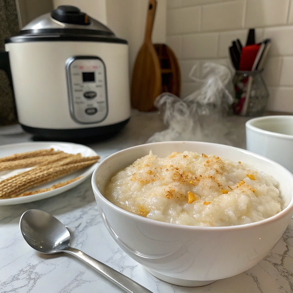 Risengrød airfryer