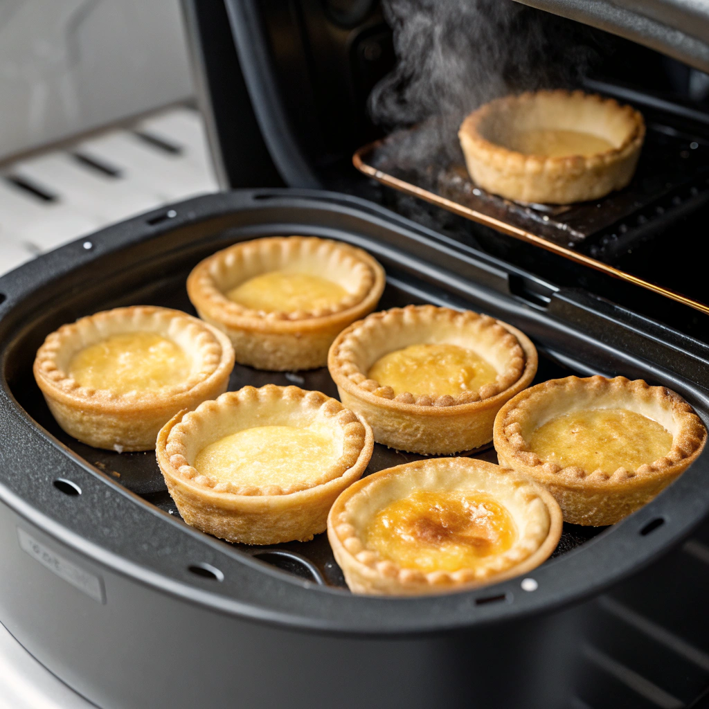 Varme tarteletter i airfryer